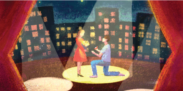 Новое «Первое свидание» — и новая история любви на сцене театра «Маска» ❤️