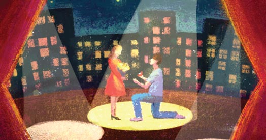 Новое «Первое свидание» — и новая история любви на сцене театра «Маска» ❤️